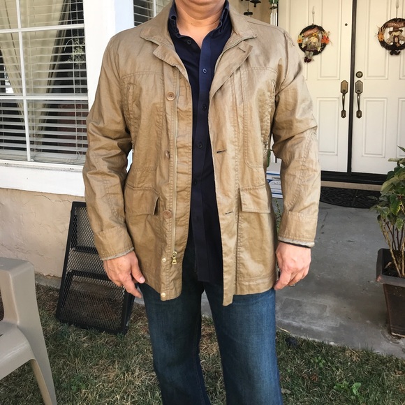 Kenneth Cole Large Men’s Jacket NWT - Picture 3 of 5